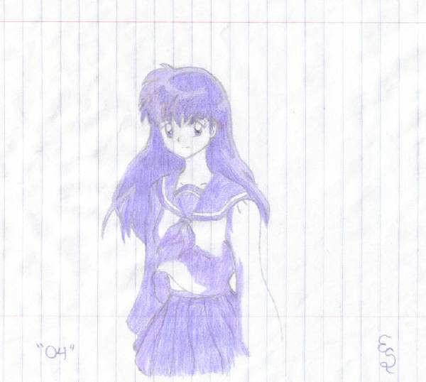 Kagome In Purple