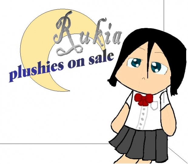 Rukia Plushie! =3