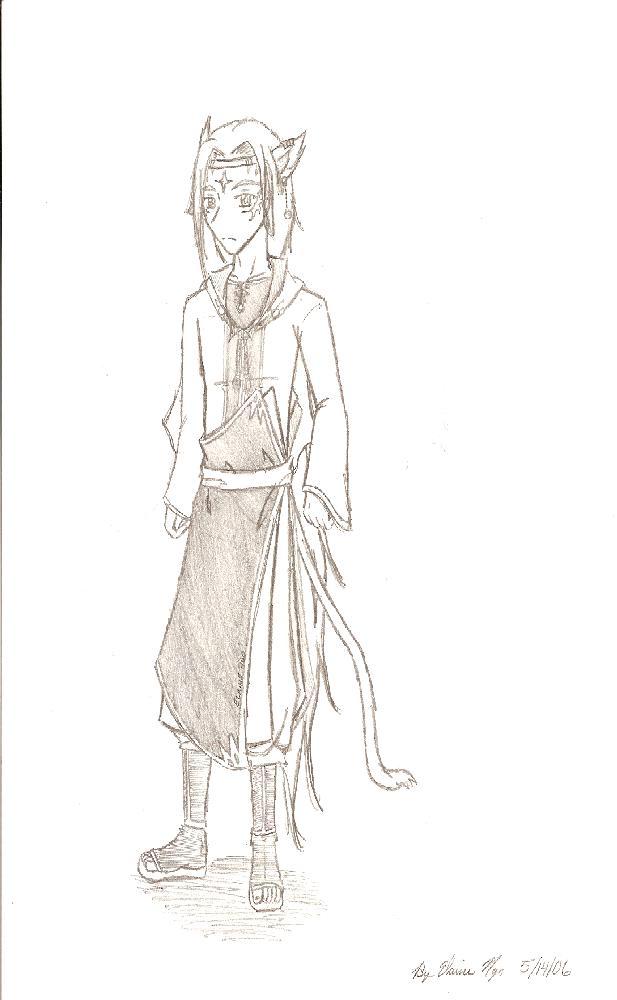 Mysterious Red And White Visitor