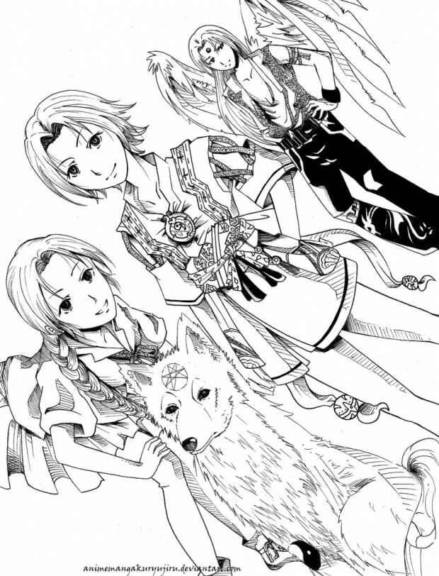 Gentlewolf Commission