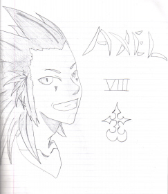 Axel In Pencil