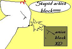 Stupid Artist Block