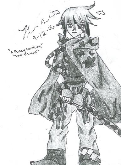 Funnylooking, Swordsman