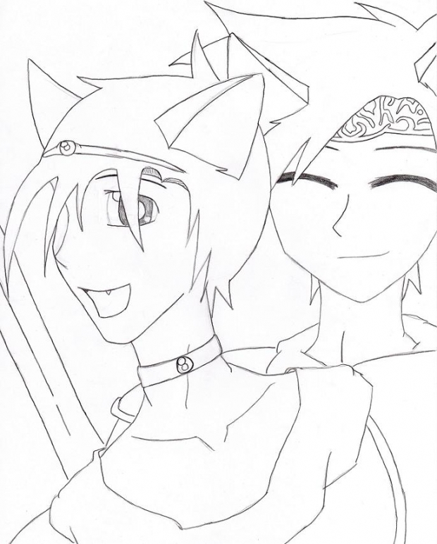 Roy And Marth As Kitties!