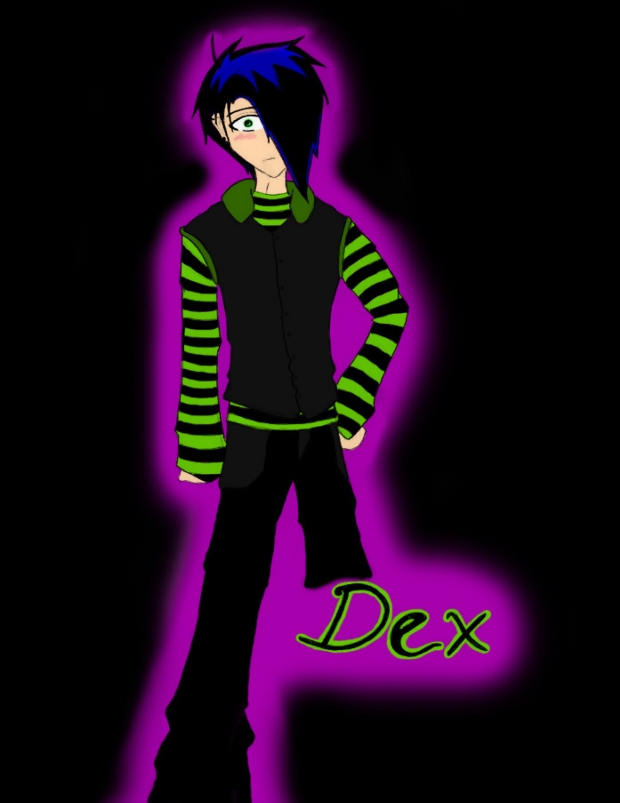 Original Character: Dex