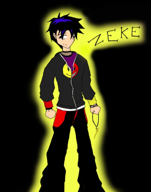 Original Character: Zeke