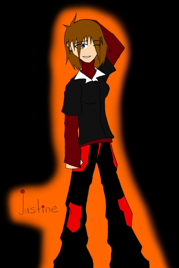 Original Character: Justine