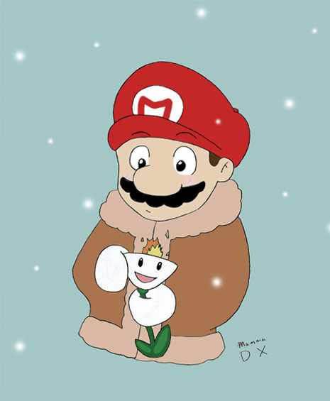 Mario For Cloudstrife777