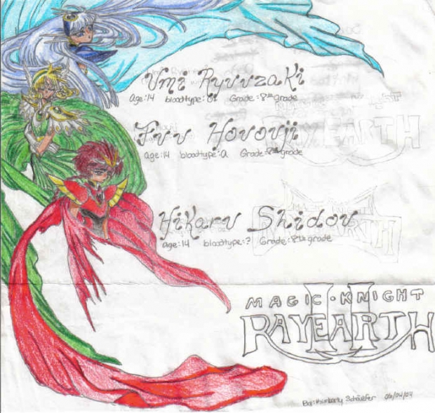 Hikaru, Umi, And Fuu