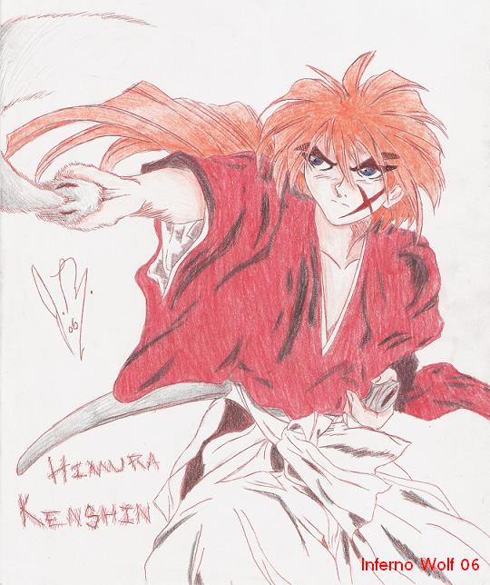 Kenshin (colored)