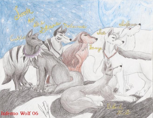 Look To The Stars (colored)