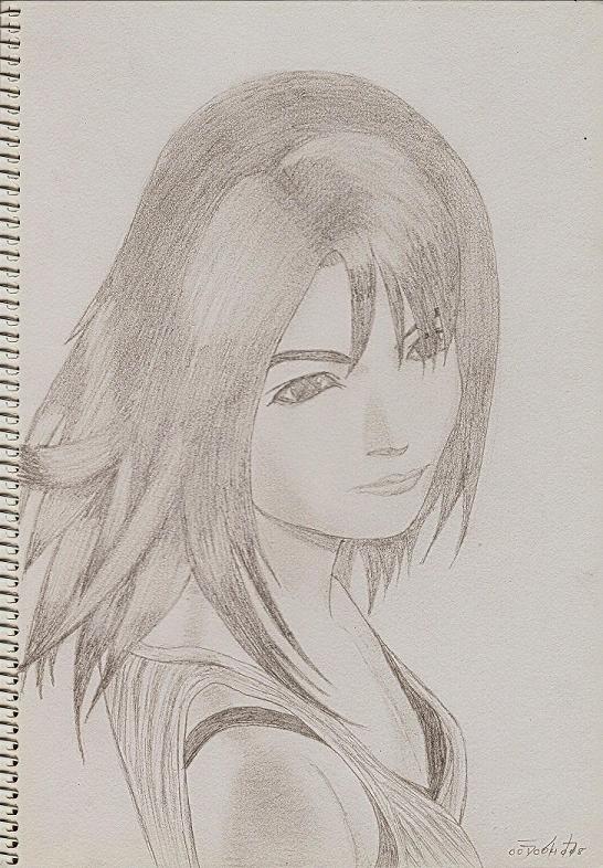 Rinoa Sketch