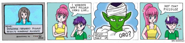 what does Piccolo look like?