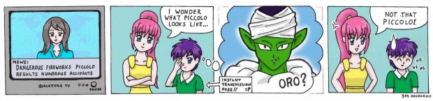 what does Piccolo look like?