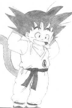 Chibi Goku