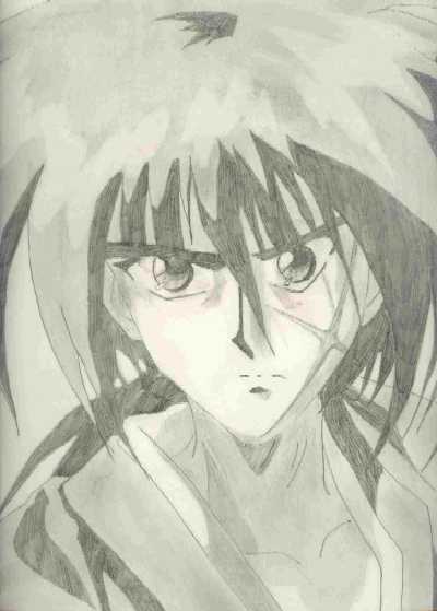 Shocked Kenshin