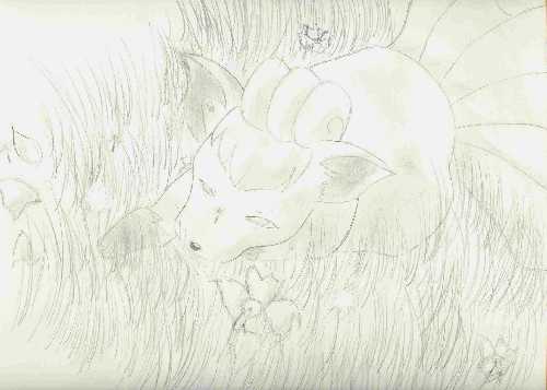 Sleepy Vulpix