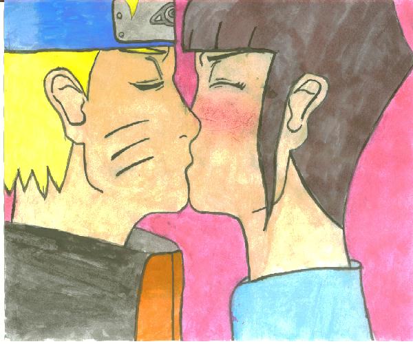 Naruto&hinata (watercolor)