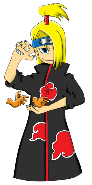 Deidara Uhn!