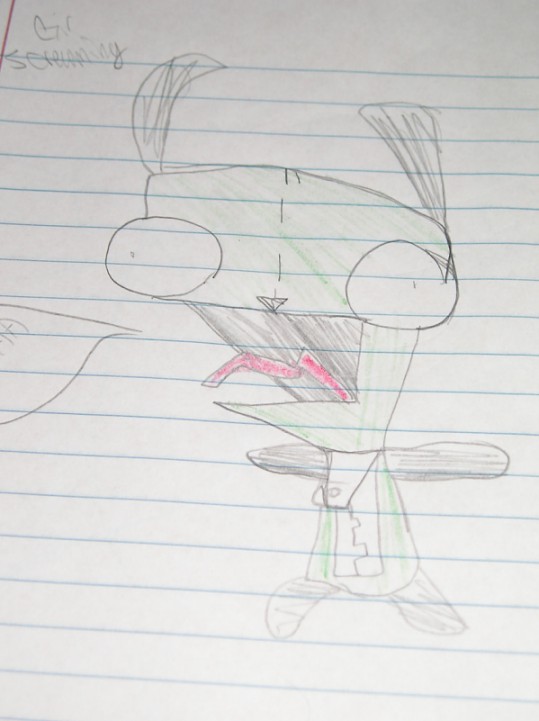 Gir Screaming