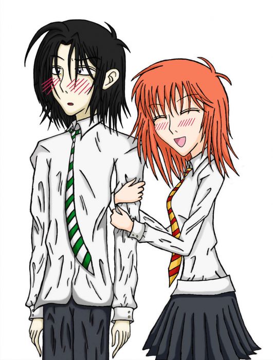 Severus Snape And Lily Evans