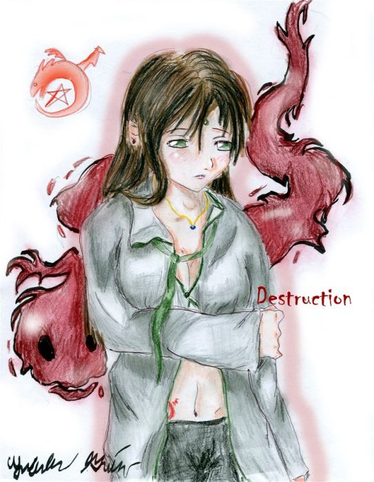 Destruction (for Celestial Concept)