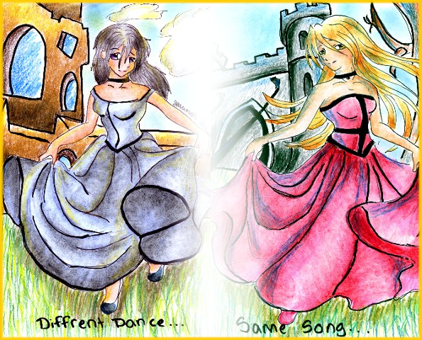 Diffrent Dance, Same Song