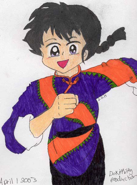 Ranma in Dragon Clothes