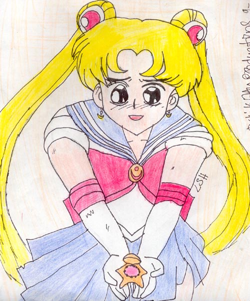 SailorMoon Star Locket