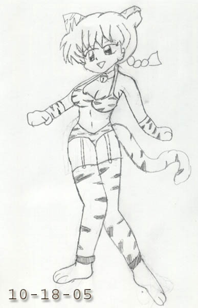Cat Girl Ranma