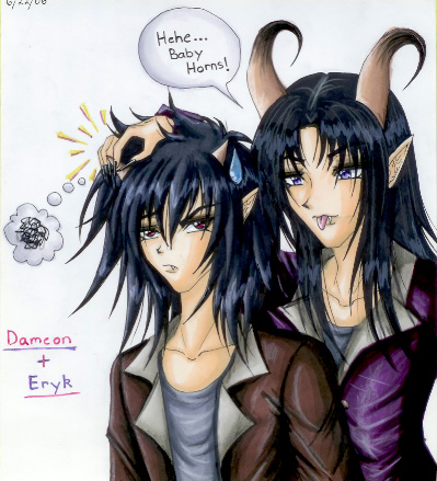 Dameon&eryk Colored (request)