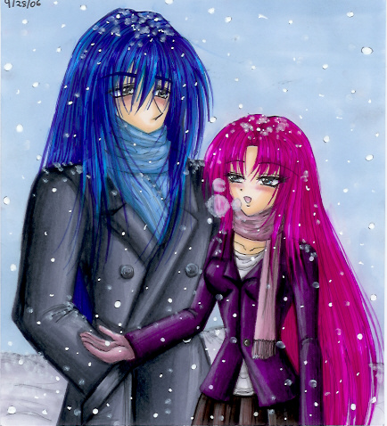 First Snow (colored)