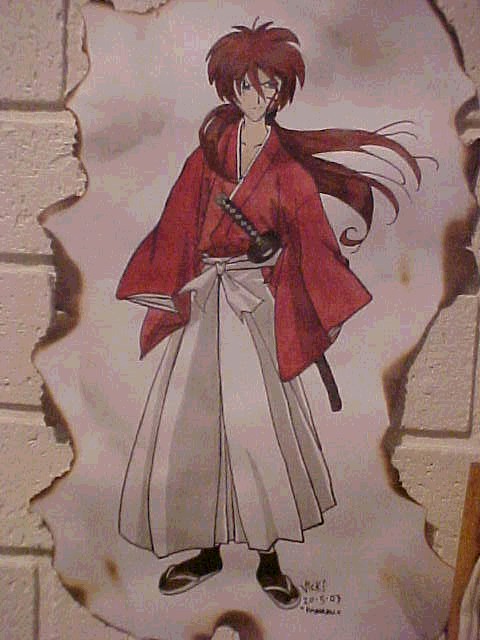 Kenshin (painted)