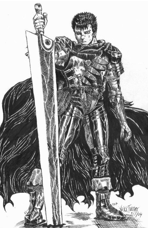 The Black Swordsman