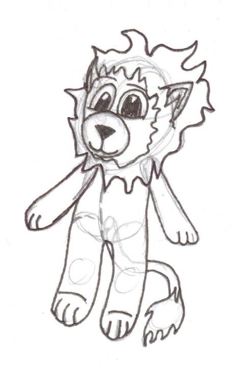 Leo Star Sign Animal