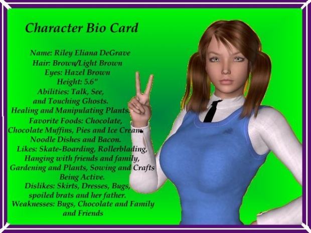 Riley's Bio Card