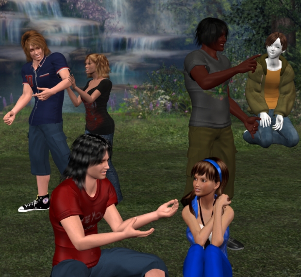 Day Off in the Woods