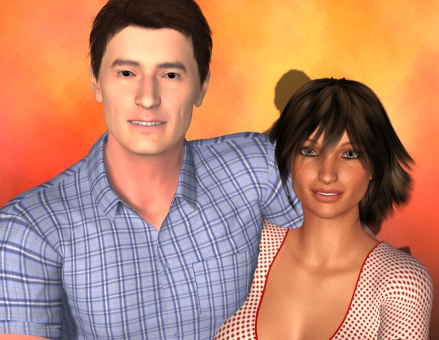 Wyatt and Juliana Heart