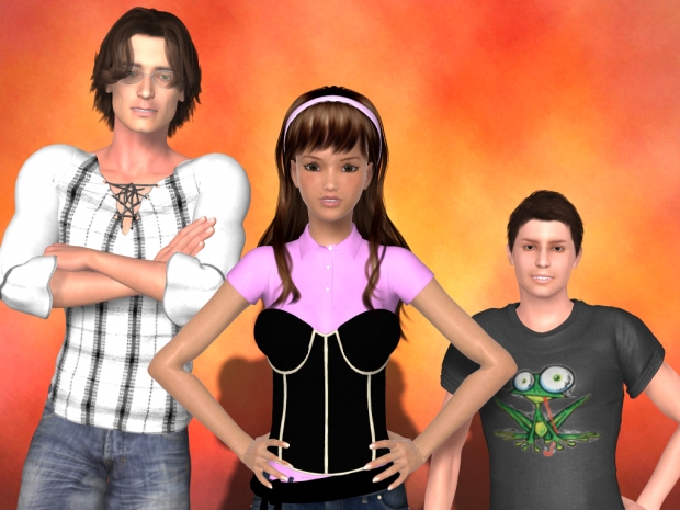 Dannie and her Brothers