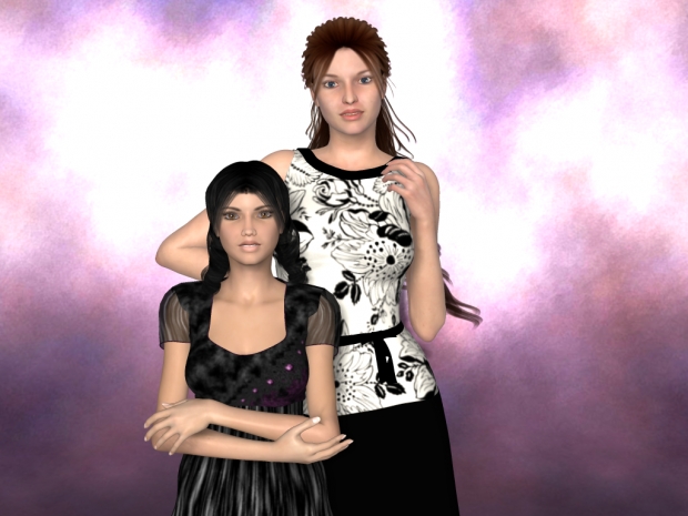 Caralyn and Aneesha Willwood