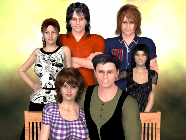 The Whole Willwood Family