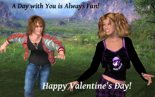 A Day with You, Happy Valentine's Day