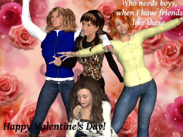 Happy Valentine's Day Friends!