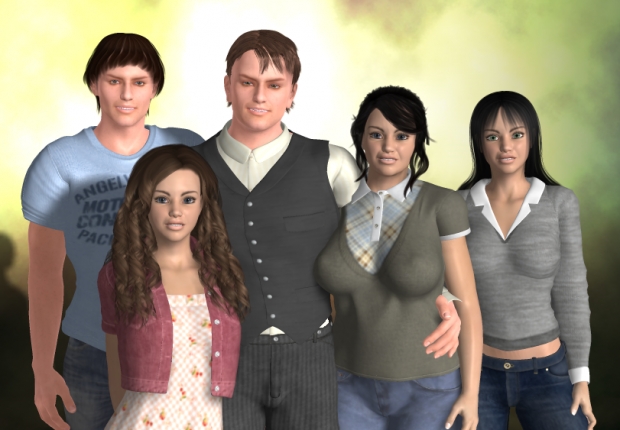 The Whole LaDave Family