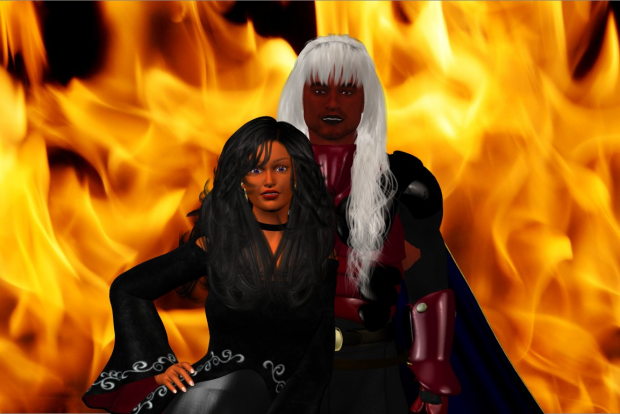 Elemental Dragons, Fire