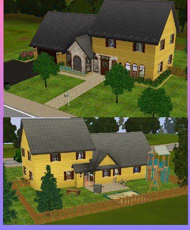 The Heart House Outside View