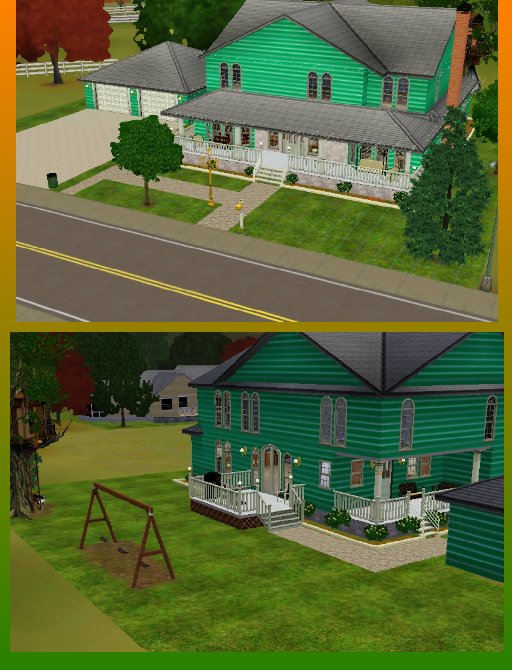 The Willwood House Outside View