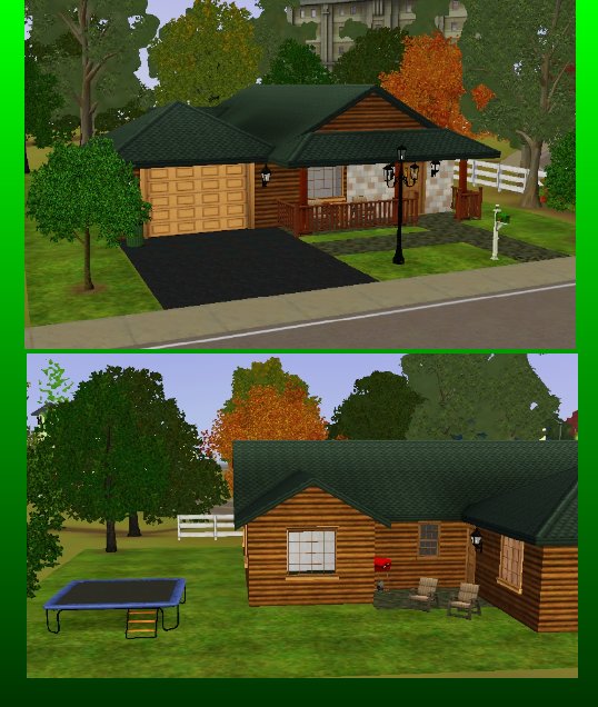 The DeGrave Household Outside View