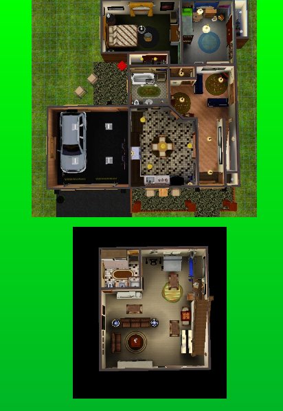 The DeGrave Household Inside View