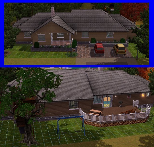 The Devin Household Outside